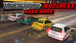 My Doctor Told Me To Stop Playing This - Need For Speed Underground Nuzlocke (Hard Difficulty)