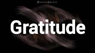 Moira Dela Torre - Gratitude (Lyrics)