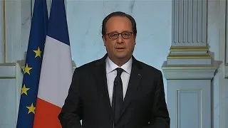 French president addresses terror attack