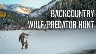 2020 IDAHO BACKCOUNTRY WOLF/PREDATOR HUNT