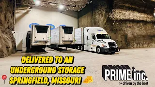 Delivered To An Underground Storage 📍Springfield, Missouri 🧀 | Prime Inc.