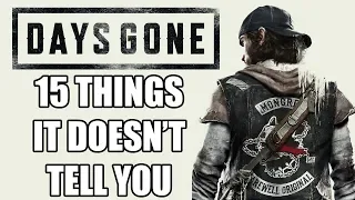 15 Beginners Tips And Tricks Days Gone Doesn't Tell You