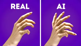 Why AI Is Not Able to Draw Natural-Looking Hands