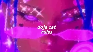 doja cat - rules ( slowed + reverb + bass )