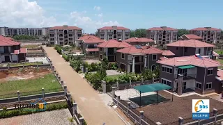 Ziizino ennyumba amatiribona ezitundibwa mu Mirembe Villas Kigo.#Tuzimbe