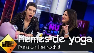 Ana Guerra alucina con los memes de las posturas de yoga de Pablo Motos - El Hormiguero 3.0