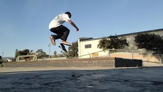 SKATE DAY in one of Cape Towns Skate Parks