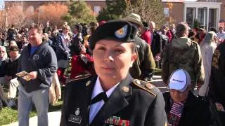 Veterans Day in Santa Fe, November 11, 2014, Video