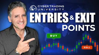 LIVE TRADING - Entries and Exit Points