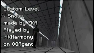 Goldeneye 007 (N64) Custom Level - Snowy by ZKA