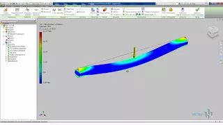 Расчет деталей на прочность в Autodesk Inventor (Анализ напряжений)