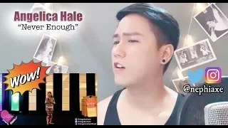 Angelica Hale - Never Enough (Rehearsal) | REACTION