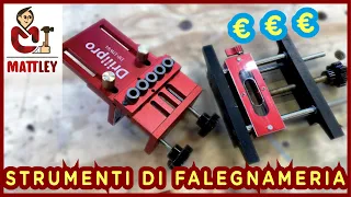 Sono validi questi accessori "economici" per la falegnameria ?