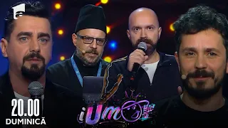 Râzi în hohote cu Natanticu, Cristi Popesco, Dan Frînculescu și Costel | Best of iUmor, sezonul 12