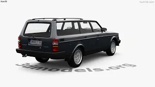 Volvo 240 Super Polar 1993 3D model by 3DModels.org