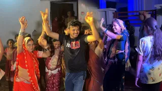 मां आऊ सोनिया जी के डांस 🤩😊🕺💃