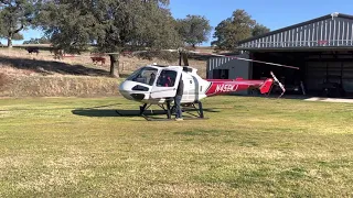 Enstrom 480B Start Up and Departure