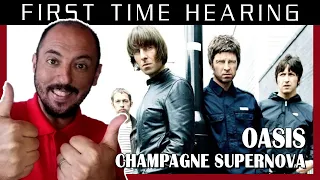 FIRST TIME HEARING CHAMPAGNE SUPERNOVA - OASIS REACTION