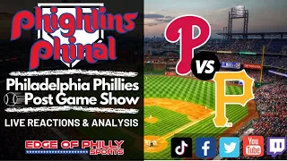 The Bats (finally) WAKE UP | Phillies vs Pirates Reaction I Phillies Postgame Show