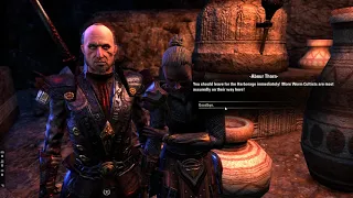 Elder Scrolls Online - Main Quest Progression - The Valley of Blades