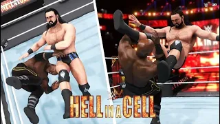 WWE 2K20: Drew McIntyre vs Bobby Lashley | Hell in a Cell 2021 - Prediction Highlights