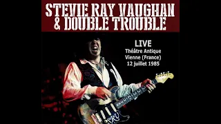 STEVIE RAY VAUGHAN Live @Théâtre Antique - Vienne (France) - 12 juillet 1985