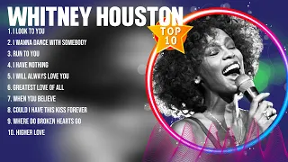 Whitney Houston Mix Top Hits Full Album ▶️ Full Album ▶️ Best 10 Hits Playlist