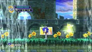 Sonic The Hedgehog 4 Episode 2 Sylvania Castle Zone Act 1 A New Frontier