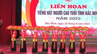 HÁT VỀ TỔ QUỐC HÔM NAY / Đơn Vị Thị Xã Quế Võ - Liên Hoan Tiếng Hát NCT Tỉnh Bắc Ninh Năm 2023.