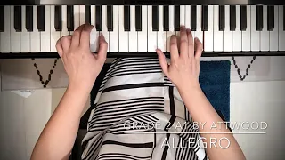 ABRSM Grade 2 A1 (2021 & 2022) Allegro by Thomas Attwood