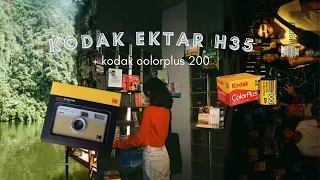 first time shooting with film + kodak ektar h35 ✧