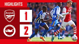 HIGHLIGHTS | Arsenal vs Brighton (1-2) | Premier League | Odegaard