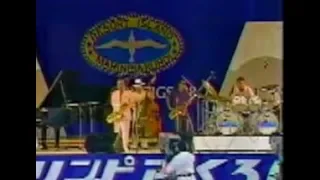 ジョージ川口 New Big 4 feat 松本英彦 Live 1988 マリンピアくろい/ "Dram Boogie"