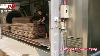 Unexpectedly, the efficiency and quality of RF drying of wood are so high