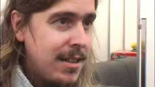 Opeth 2006 interview - Mikael Akerfeldt (part 3)