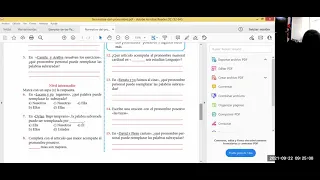 zoom 2 - Palabras Juntas y Separadas- y Normativa del Pronombre - 5° grado - 22-09-2021