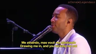 John Legend - All Of Me (Live) (Tradução/Legendado)