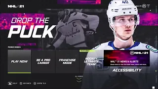 Oliver Tree - Let Me Down - NHL 21 Menu Soundtrack