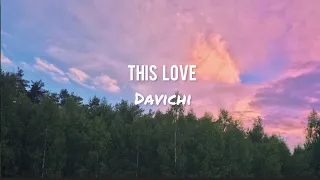 This love - Davichi ( 이 사랑 - 다비치 ) English Lyrics on Screen . Descendants of the Sun OST.