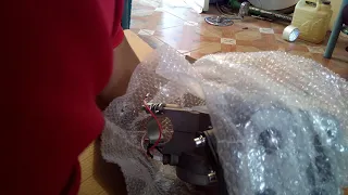 unboxing motor yd100