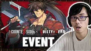 GUILTY GEAR COLLAB CONFIRMED! | CounterSide