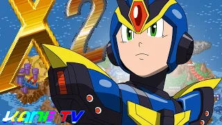 A ULTIMATE ARMOR no Mega Man X2