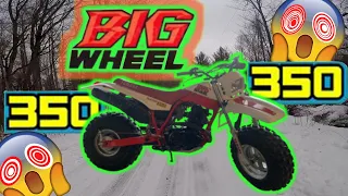 Vintage Yamaha BW350 DIRT BIKE! Showcase & Ride Along