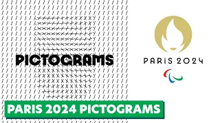 Paris 2024 presents the Pictograms of the Games | Paralympic Games