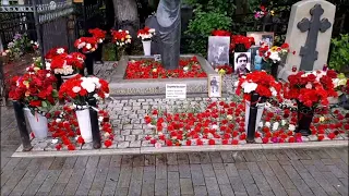 Ваганьковское кладбище  Июль 2023 г