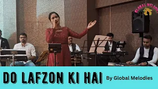 Do Lafzon Ki Hai | The Great Gambler | Live performance | R D Burman | Amitabh | Global Melodies