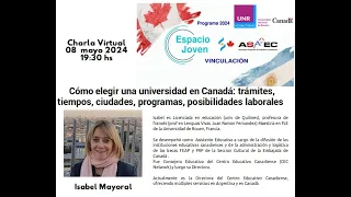 Cómo elegir una universidad en Canadá