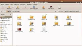 Копирование, перемещение и удаление файлов в Ubuntu (14/36)