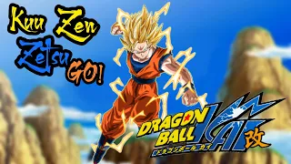 Dragon Ball Kai OP 2 - Kuu Zen Zetsu Go! [Español Latino TV Size]
