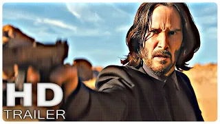 JOHN WICK CHAPTER 4 - Final Trailer (NEW 2023) Keanu Reeves Action Movie HD